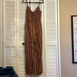 Jumpsuit with pockets